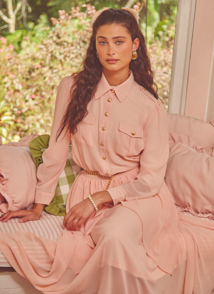 Pink Shirt